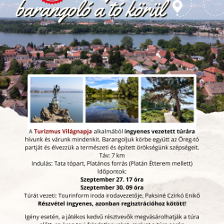 Ingyenes vezetett séta az Öreg-tó körül