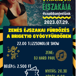 Strandok éjszakája