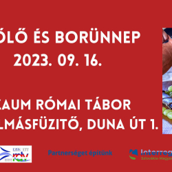 Szőlő és borünnep Almásfüzítőn