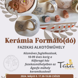 Kerámia formáló(dó)