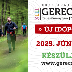 Gerecse50 teljesítménytúra