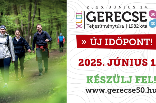 Gerecse50 teljesítménytúra