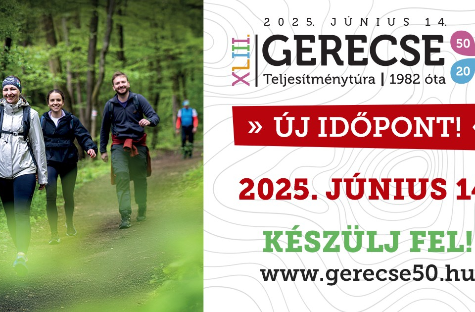 Gerecse50 teljesítménytúra