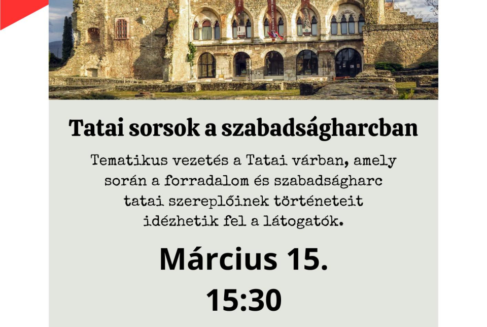 Tatai sorsok a szabadságharcban