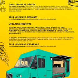 II. Komáromi Food Truck Show