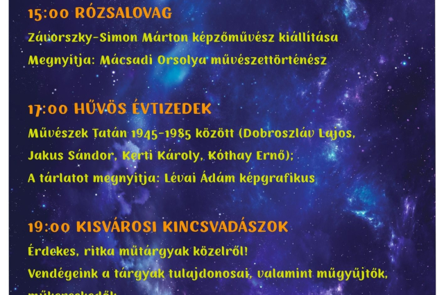 Múzeumok Éjszakája