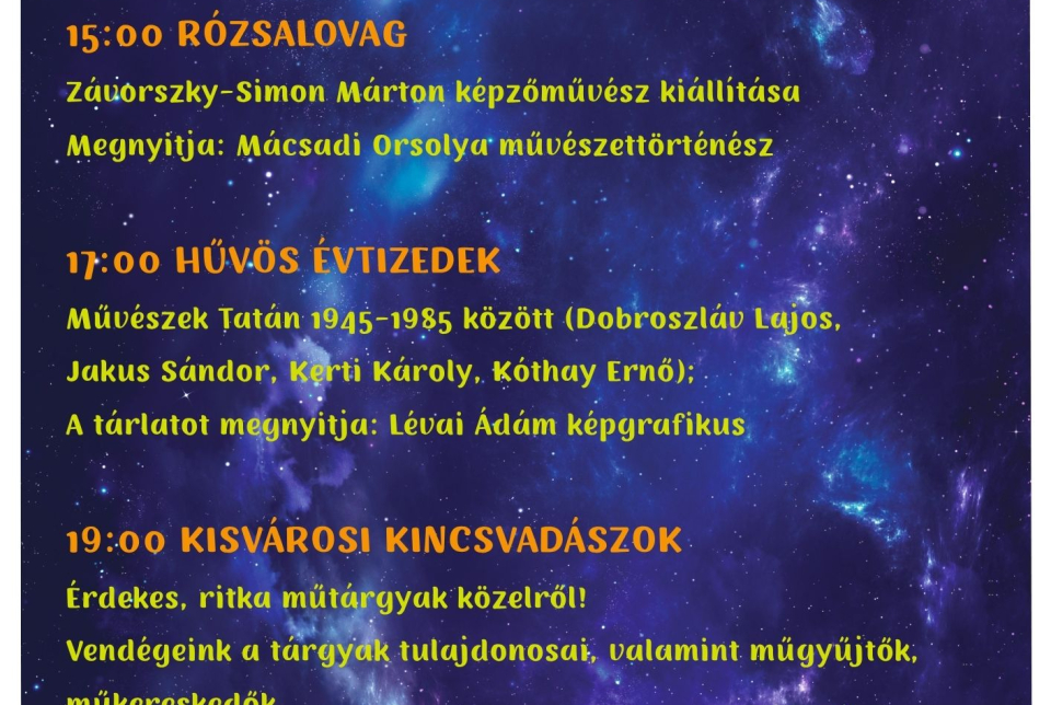 Múzeumok Éjszakája