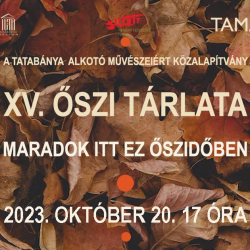 XV. Őszi Tárlat
