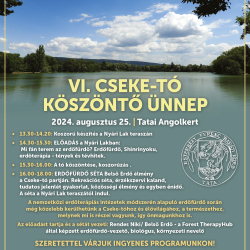 VI. Cseke-tó Köszöntő Ünnep