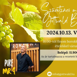 Szüretzáró mulatság