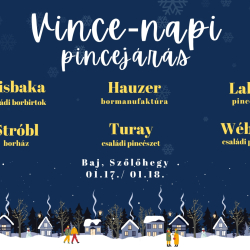 Vince-napi pincejárás