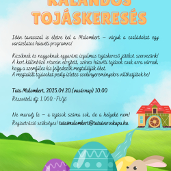 Kalandos tojáskeresés