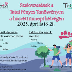 Szakvezetések a Fényes Tanösvényen