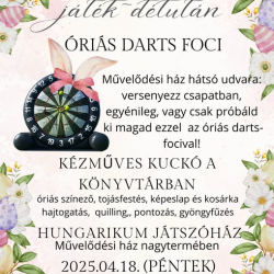 Húsvéti játék délután Súron