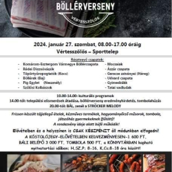 Böllérverseny Vértesszőlősön
