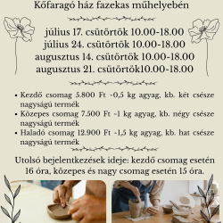 Nyári nyitott műhely