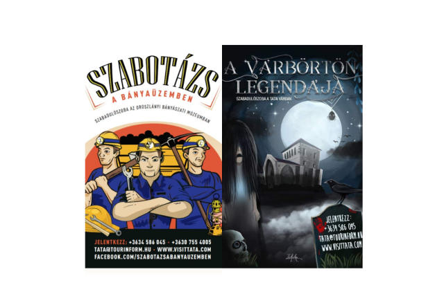 Szabadulószobák