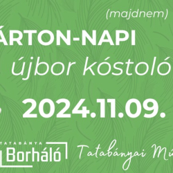 Márton-napi újbor kóstoló