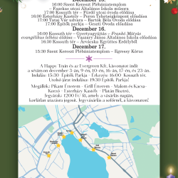 Tatai adventi sétány