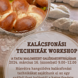 Kalácsfonási technikák
