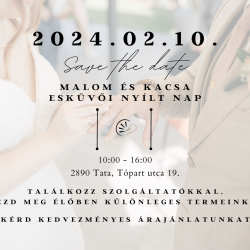 Malom és Kacsa esküvői nyílt nap