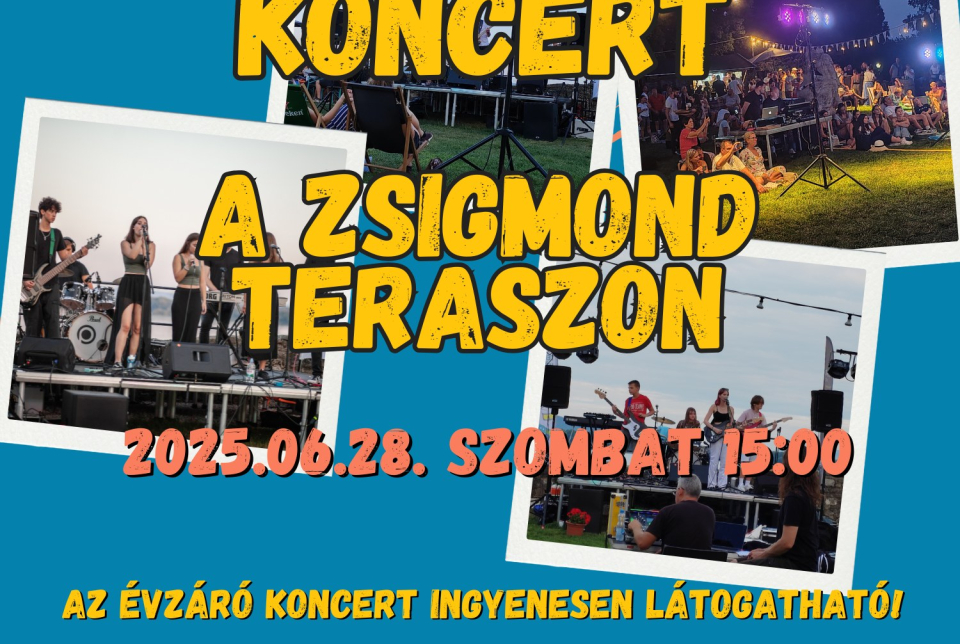Peron Évzáró Koncert