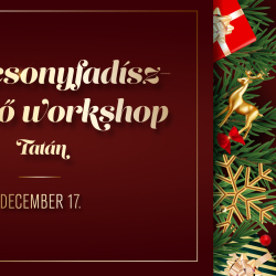 Karácsonyfadísz készítő workshop