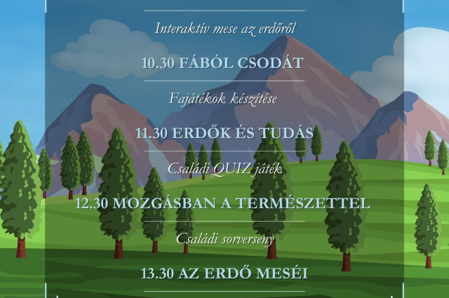 az erdő napja