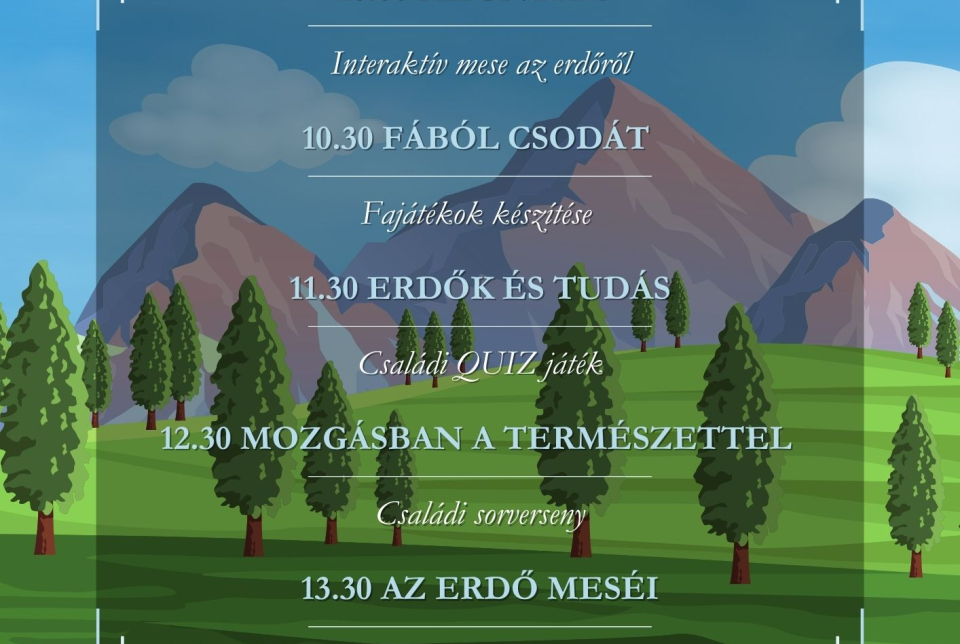 az erdő napja