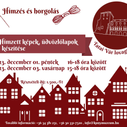 Hímzés és horgolás