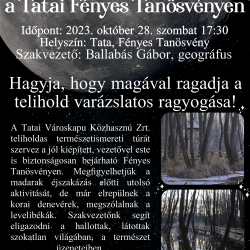 Holdfénytúra