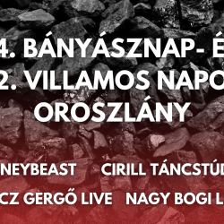 74. Bányásznap és 32. Villamos napok