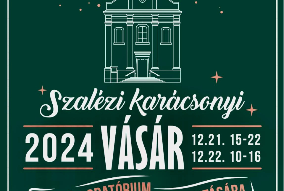 Szalézi karácsonyi vásár