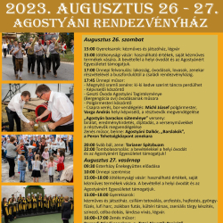 Szent Ágoston napi búcsú