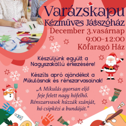 Városkapu Kézműves Játszóház