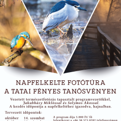 Napfelkelte Fotótúra