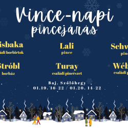 Vince-napi pincejárás