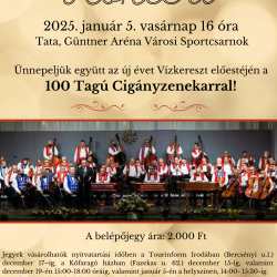 Újévi koncert Tatán