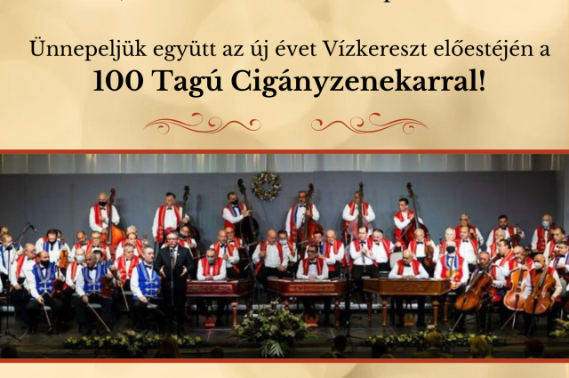 Újévi koncert Tatán