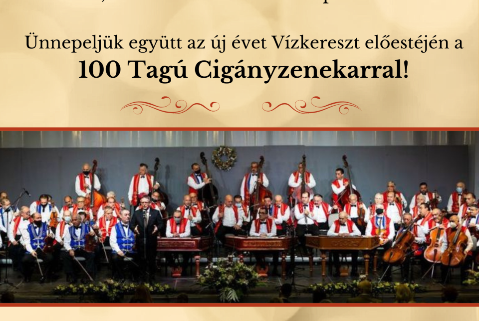 Újévi koncert Tatán