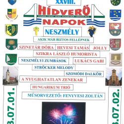 Hídverő napok Neszmélyen