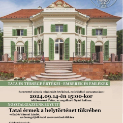 Tatai érmek a helytörténet tükrében