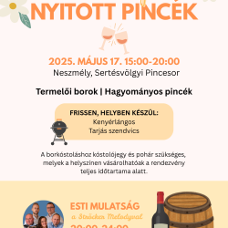 Ivó-napi Nyitott Pincék
