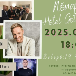 Nőnap a Hotel Gottwaldban