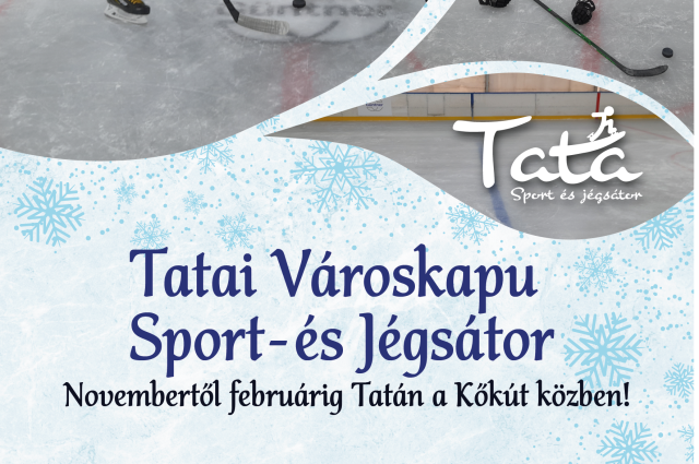 Idén is Jégsátor Tatán