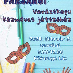 Farsangi városkapu játszóház