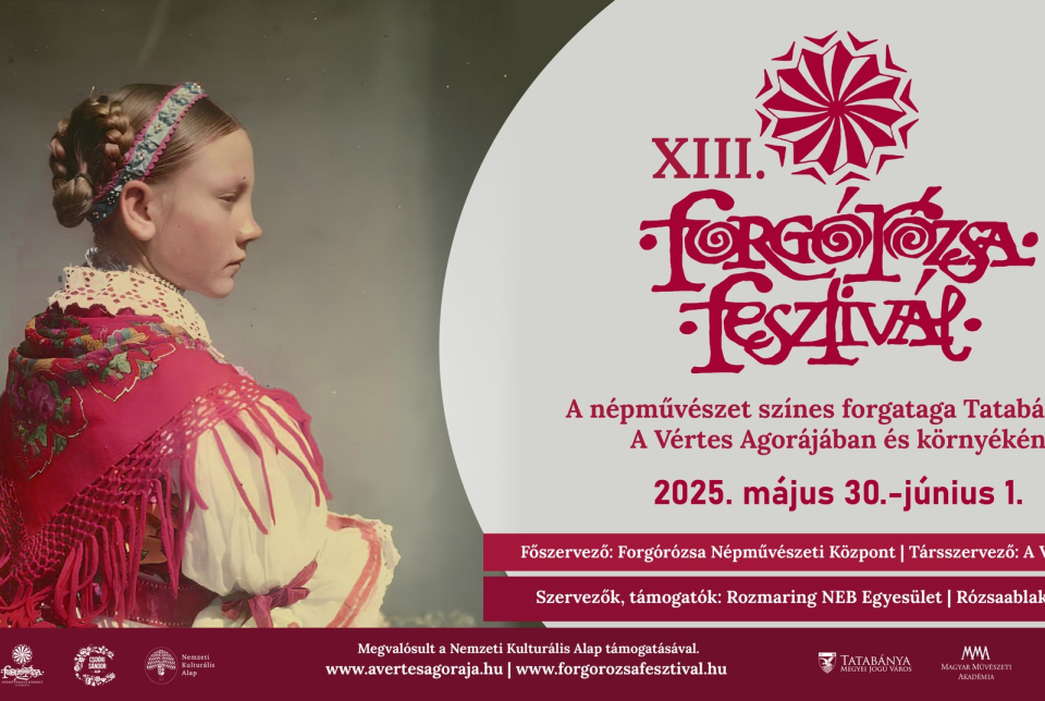 XIII. Forgórózsa Fesztivál