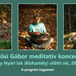 Kőrösi Gábor meditatív koncertje