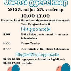 Városi gyereknap Tatán