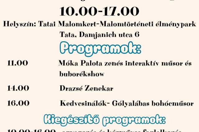 Városi gyereknap Tatán